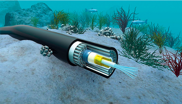 Internet đi quốc tế bị ảnh hưởng do cáp quang biển IA, APG