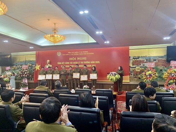 Cục Quản lý thị trường Hải Phòng tổng kết công tác quản lý thị trường năm 2020
