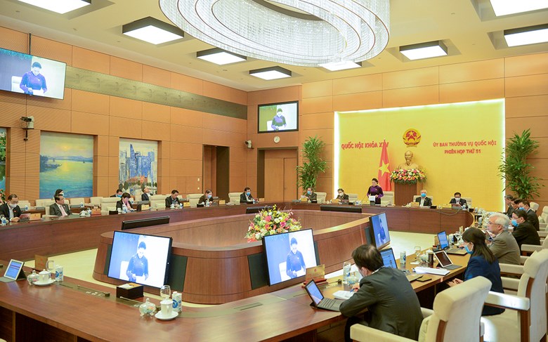 Sáng nay (11/1), khai mạc Phiên họp thứ 52 của Ủy ban Thường vụ Quốc hội