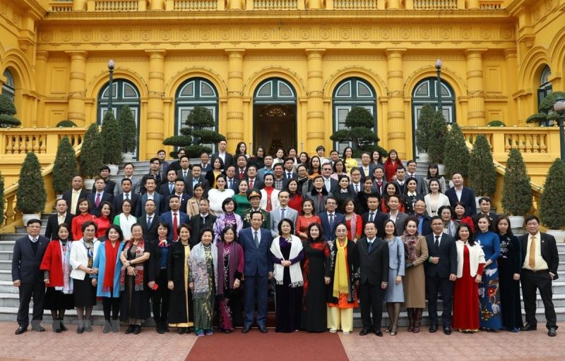 Phó Chủ tịch nước Đặng Thị Ngọc Thịnh gặp mặt tri ân những tấm lòng vàng năm 2020