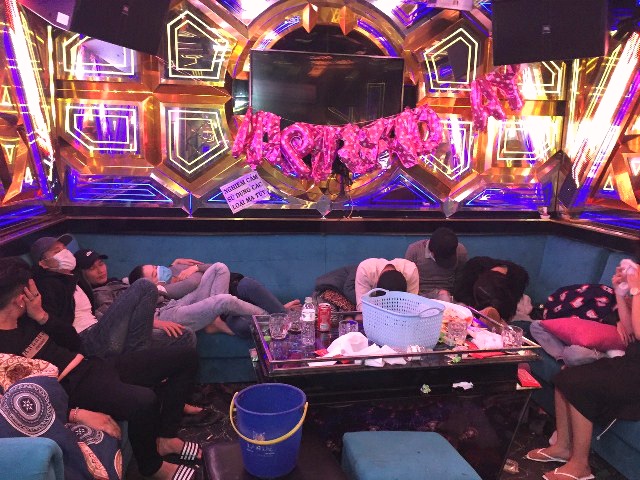 Quảng Nam: 47 người phê ma túy trong quán karaoke