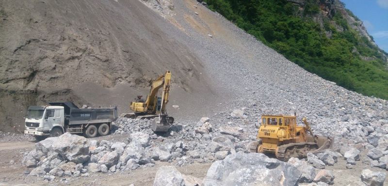 Thông tin về vướng mắc của doanh nghiệp xuất khẩu đá vôi
