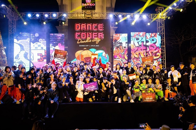 Dance Cover Danko City khép lại bằng đêm chung kết hoành tráng, ấn tượng tại Danko City Thái Nguyên trong sự chờ đón, theo dõi của hàng nghìn khán giả cả nước.