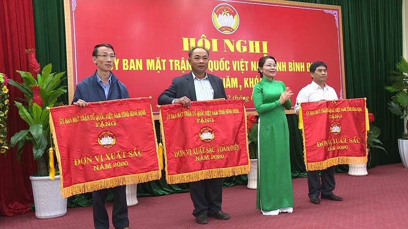 Bình Định: UBMTTQVN tỉnh hội nghị lần 5, khóa XI