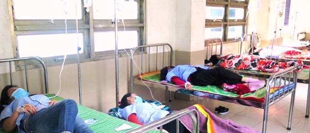 Phú Yên: 84 công nhân bị ngộ độc thực phẩm sau bữa ăn trưa