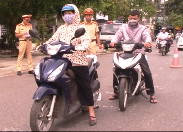 Thừa Thiên Huế: Xử phạt 'nguội' gần 2.500 trường hợp vi phạm giao thông