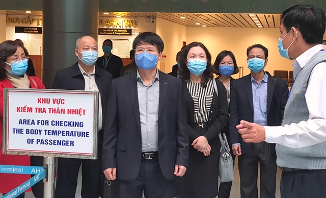 Đà Nẵng: Quản lý chặt việc nhập cảnh để phòng chống dịch Covid-19