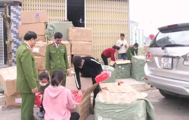 Quảng Nam: Phát hiện nhiều hàng hóa không có nguồn gốc xuất xứ