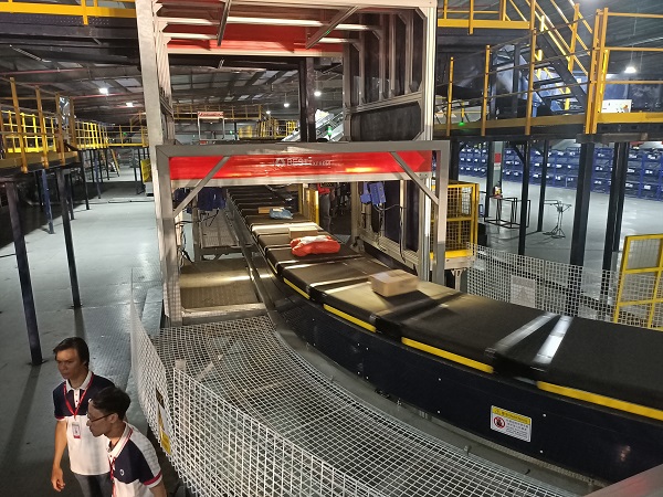 TP.HCM: BEST chính thức vận hành trung tâm phân loại hàng hóa tự động tại Củ Chi