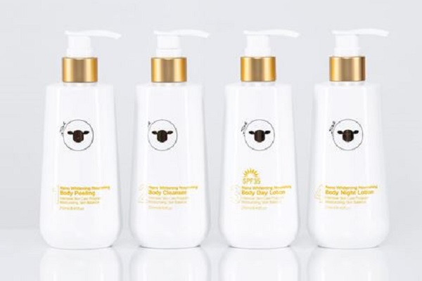 Sản phẩm mỹ phẩm SK8 Nano Whitening Nourishing Body Cleanser được giới thiệu trên nhiều website là mỹ phẩm sản xuất tại Hàn Quốc