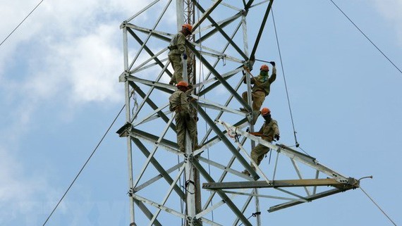 Triển khai công trình đường dây 500kV Đức Hòa - Chơn Thành tại tỉnh Bình Phước