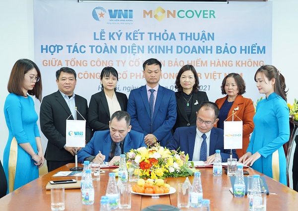 VNI và MONCOVER ký kết thoả thuận hợp tác toàn diện