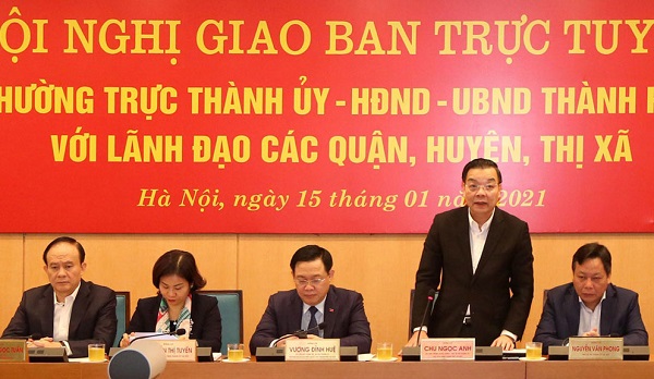 Hà Nội lên chương trình hành động với 6 vấn đề trọng tâm, 256 nhiệm vụ