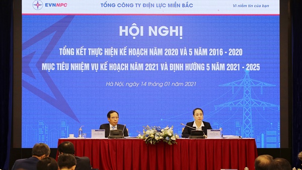Tổng công ty Điện lực miền Bắc hoàn thành toàn diện kế hoạch 5 năm 2016 - 2020