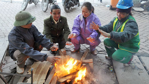 Bộ Y tế yêu cầu toàn ngành chủ động ứng phó với rét đậm, rét hại