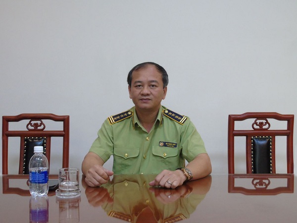 Ông Mai Mạnh Toàn, Cục trưởng Cục QLTT tỉnh Đắk Lắk