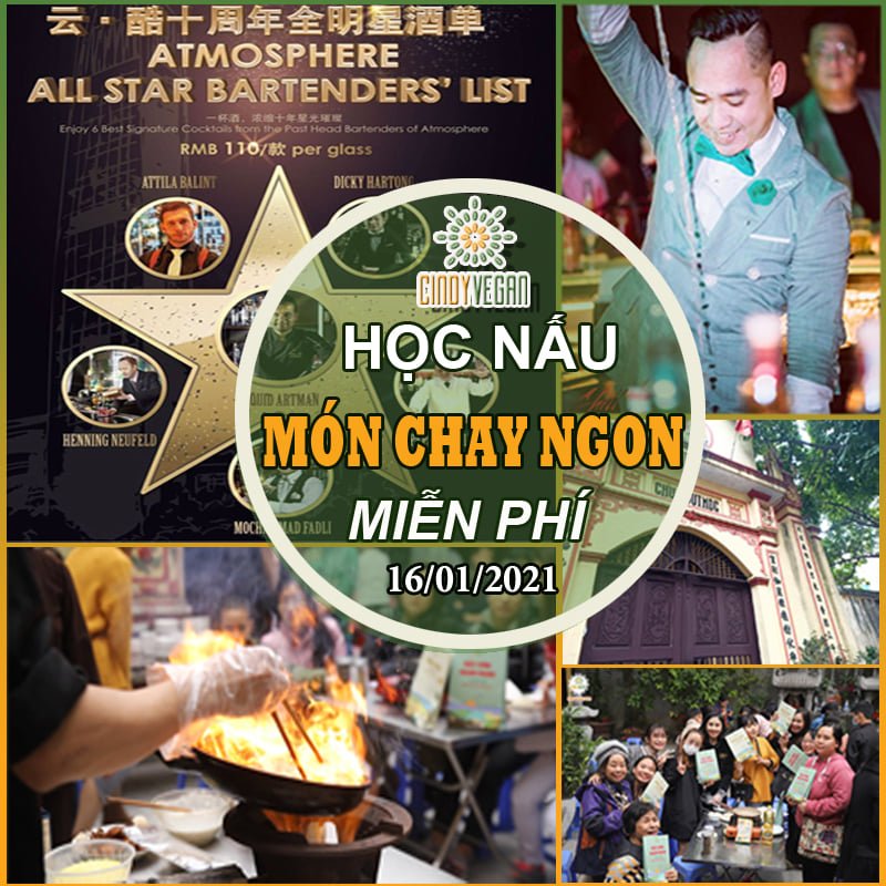 Học “bí kíp” nấu cỗ Tết chay từ chuyên gia ẩm thực 5 sao