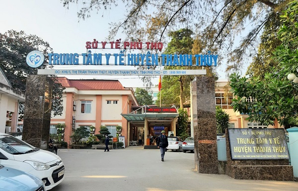 trung tâm y tế huyện Thanh Thủy