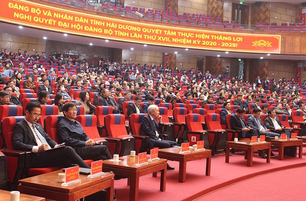 Hội nghị chuyên đề Doanh nghiệp tỉnh Hải Dương - Chuyển đổi số để bứt phá