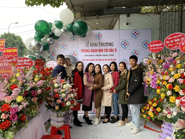 Nghệ An: Khai trương Phòng khám nhi Tây Bắc II