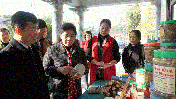 Phú Thọ: Công bố nhãn hiệu tập thể “Cá thính Tử Đà”