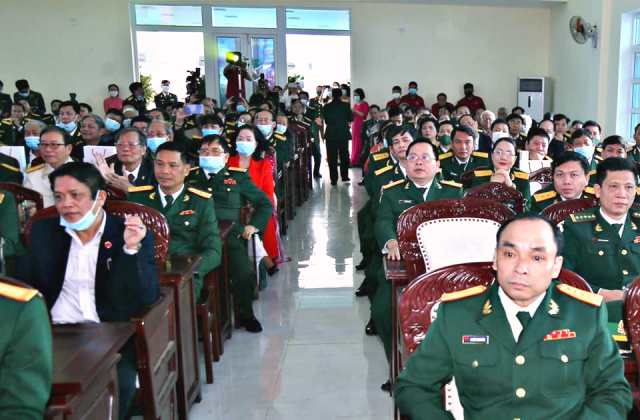 C&aacute;c đại biểu dự lễ kỷ niệm.