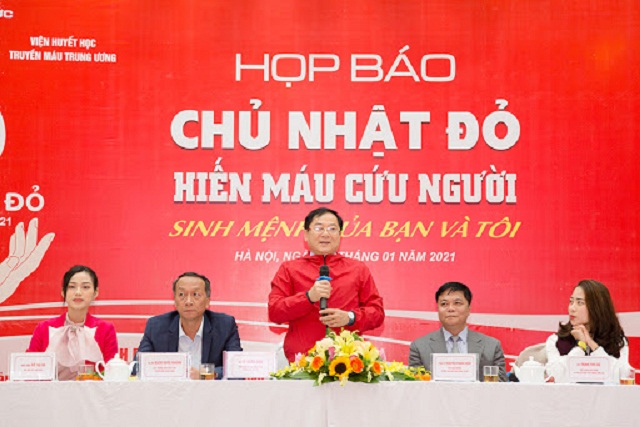 “Chủ Nhật Đỏ” - sự kiện có ý nghĩa nhân văn sâu sắc