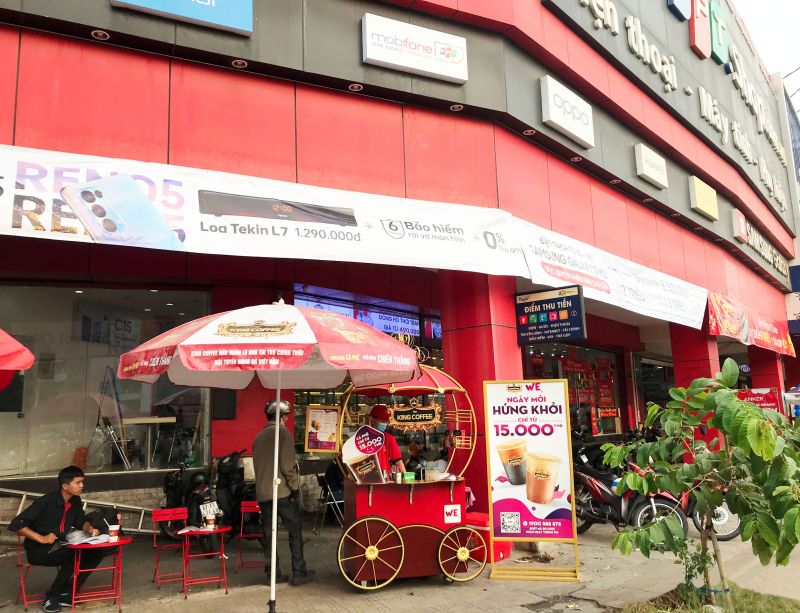 King Coffee hợp tác FPT Shop phát triển mô hình nhượng quyền mới, mục tiêu 8.000 điểm bán trong năm 2021