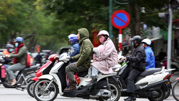 Dự báo thời tiết ngày 17/1: Miền Bắc rét buốt