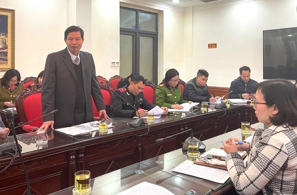 Hà Nội: Ra quân kiểm tra công tác an toàn thực phẩm trên địa bàn quận Tây Hồ