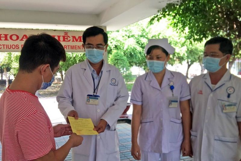 Sở Y tế Long An: Bệnh nhân 1474 xuất viện sau 5 lần xét nghiệm âm tính