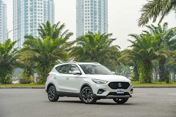 MG ZS 2021 giá từ 569 triệu đồng tại Việt Nam