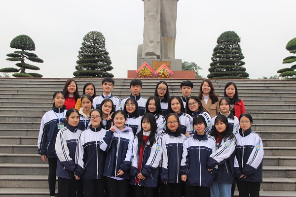 Học sinh Trường THPT chuyên Phan Bội Châu dự thi kỳ thi học sinh giỏi quốc gia năm 2020 - 2021