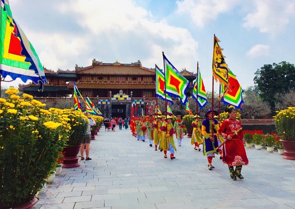 Miễn vé tham quan di tích Huế trong 3 ngày Tết Tân Sửu 2021