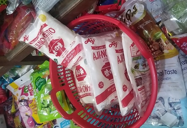 Gia Lai: Tạm giữ bột ngọt có dấu hiệu giả mạo nhãn hiệu của Công ty Ajinomoto Việt Nam