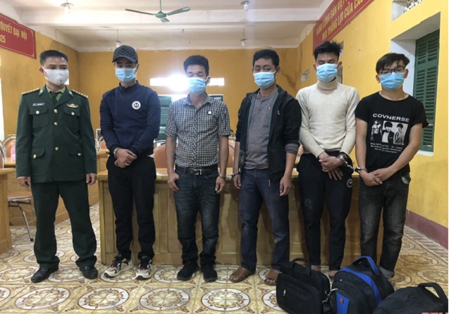 Thanh Hóa: Ngăn chặn 5 đối tượng nhập cảnh trái phép từ Lào về Việt Nam