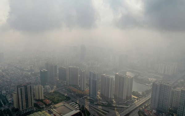 Ô nhiễm không khí tại Hà Nội nhiều lần ở mức cảnh báo