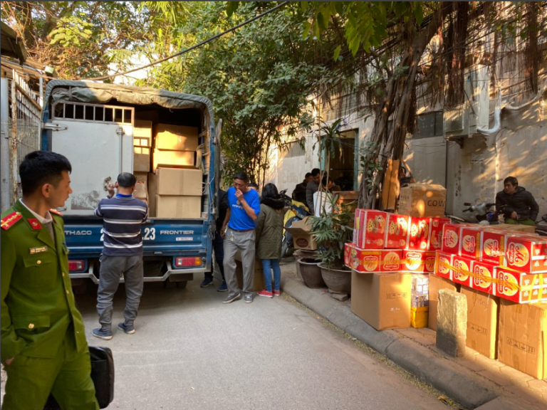 Công ty CP Âu Việt Phát không xuất trình được hóa đơn chứng từ của nhiều hàng hóa