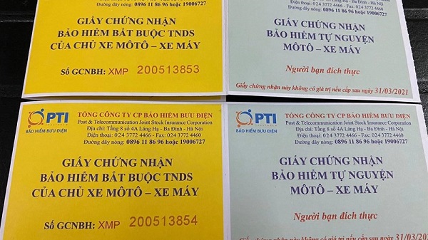 Bảo hiểm trách nhiệm dân sự xe cơ giới sẽ được cấp dưới dạng điện tử