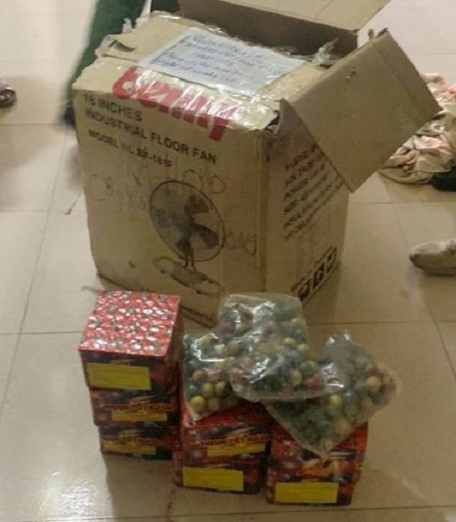 Thanh Hóa: Phát hiện, bắt giữ đối tượng tàng trữ, mua bán trái phép 14kg pháo nổ