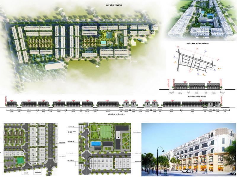 Vĩnh Phúc tìm nhà đầu tư cho dự án khu đô thị mới thị trấn Thổ Tang