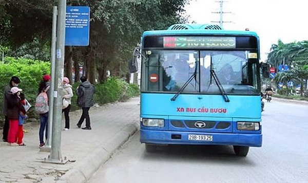 Điều chỉnh lộ trình 19 tuyến buýt để phục vụ Đại hội Đảng (Ảnh minh họa)