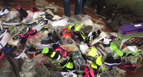 Tang vật bị thu giữ