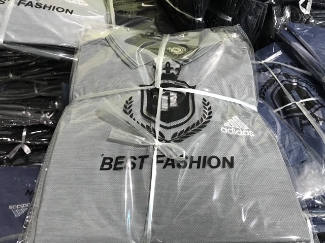 Hải Dương: Công ty TNHH May Đăng Linh HD bị phạt 500 triệu đồng vì sản xuất hàng giả