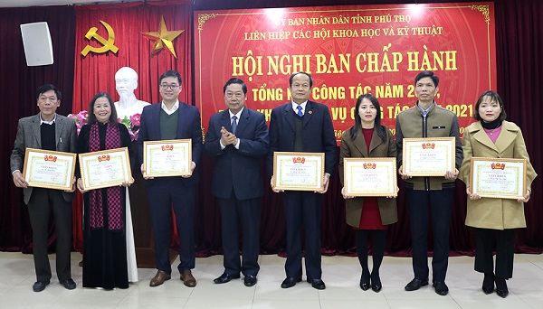 Phú Thọ: Liên hiệp các Hội Khoa học và Kỹ thuật tỉnh triển khai nhiệm vụ năm 2021