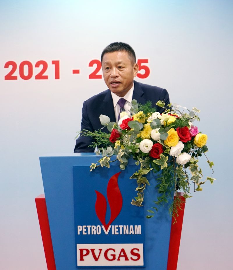 Phát biểu cùa ông Đoàn Văn Nhuộm – Tổng Giám đốc PVOIL