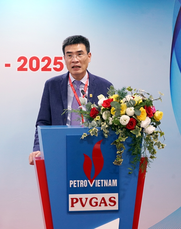 Phát biểu của ông Dương Mạnh Sơn - Tổng Giám đốc PV GAS