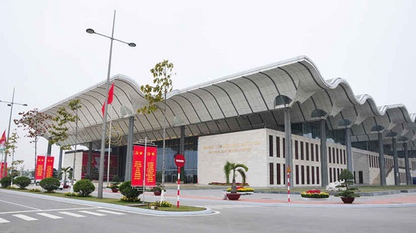 Trung tâm Hội nghị Quốc gia, nơi diễn ra Đại hội Đảng toàn quốc lần thứ XIII của Đảng