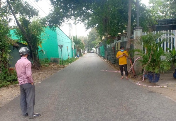 Bình Dương: Phong tỏa một khu nhà trọ có 3 người nhập cảnh trái phép