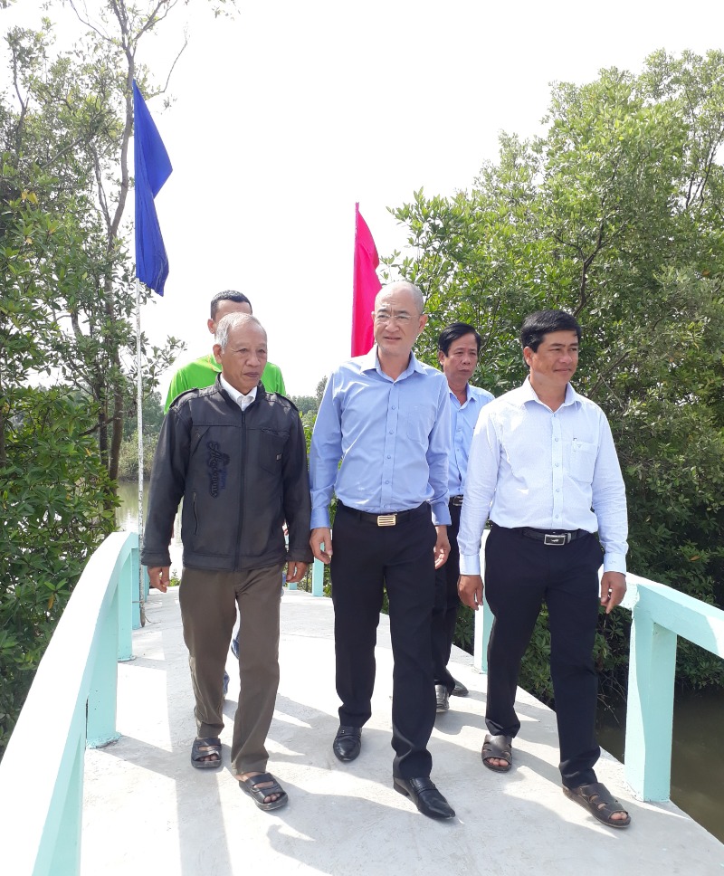 Cầu Lung Bững đã được hoàn thành và đưa vào sử dụng vào ngày 20/1/2021